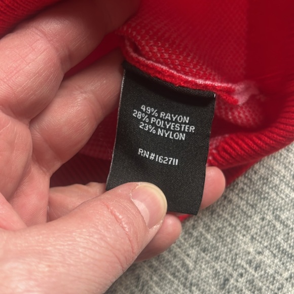 Red and Pink Heart Cardigan 💕❤️ - Picture 5 of 6